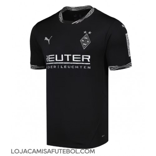 Camisa de Futebol Borussia Monchengladbach Equipamento Alternativo 2024-25 Manga Curta